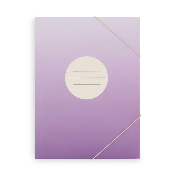 Produktbild: Sammelmappe A4 uni, Fee
