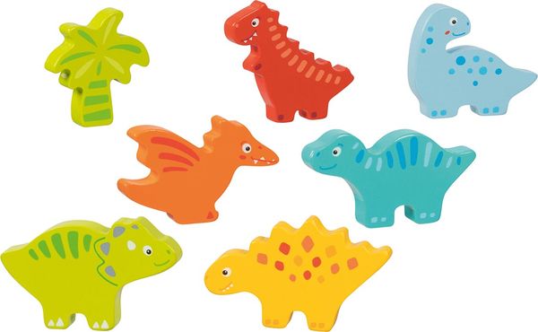 Produktbild: Einlegepuzzle Dinosaurier