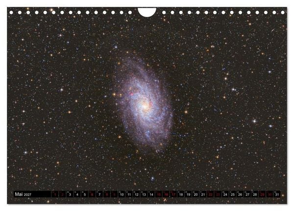 Produktbild: Wunder des Deepsky (Wandkalender 2027 DIN A4 quer), CALVENDO Monatskalender