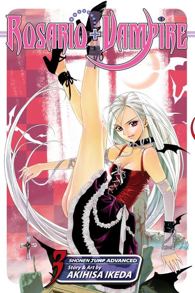 Produktbild: Rosario+vampire, Vol. 3