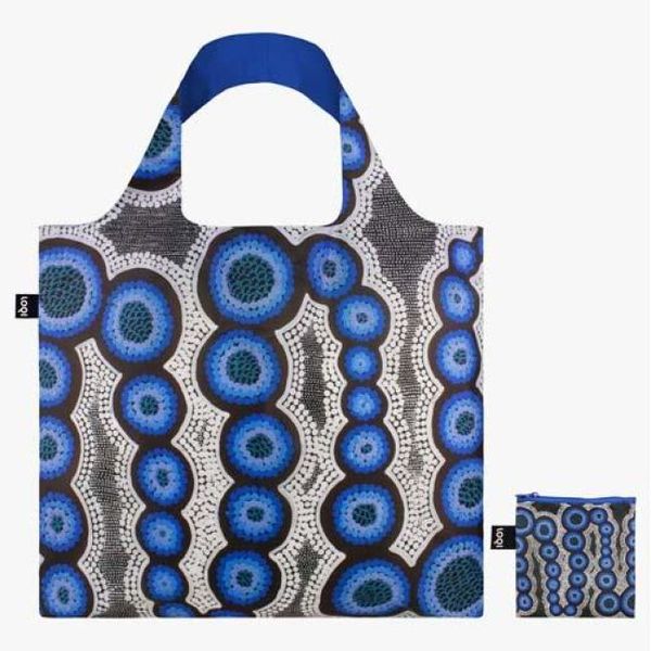 Produktbild: KIRSTEN NANGALA EGAN Water Dreaming Blue Recycelte Tasche