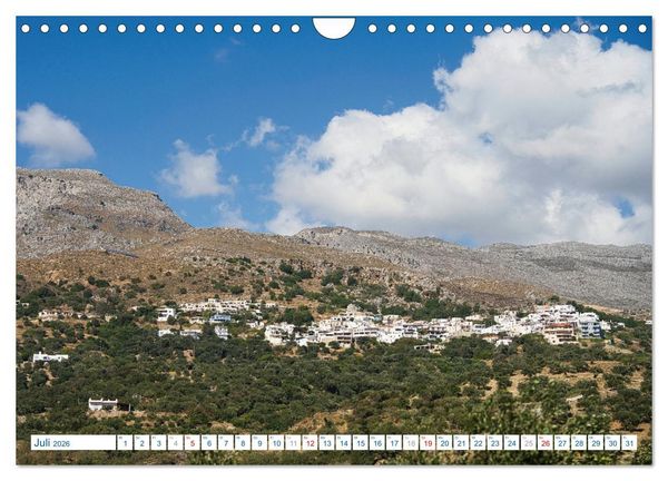 Produktbild: Kreta, der sch&ouml;ne S&uuml;den (Wandkalender 2026 DIN A4 quer), CALVENDO Monatskalender