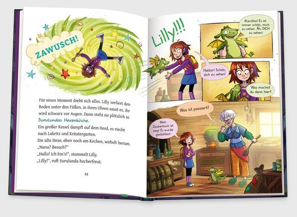 Produktbild: Magic Lilly (1). Die Jagd nach dem Zauberbuch
