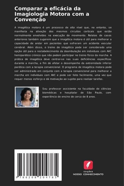 Produktbild: Comparar a efic&aacute;cia da Imagiologia Motora com a Conven&ccedil;&atilde;o