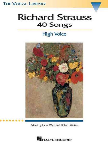 Produktbild: Richard Strauss: 40 Songs