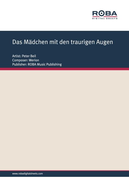 Produktbild: Das M&auml;dchen mit den traurigen Augen