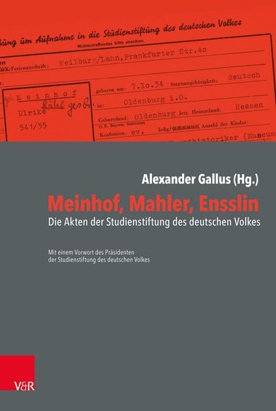 Produktbild: Meinhof, Mahler, Ensslin