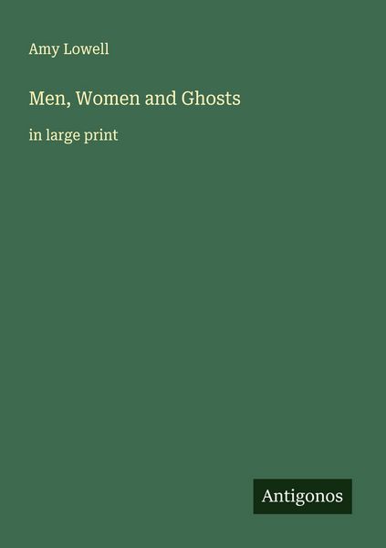 Produktbild: Men, Women and Ghosts