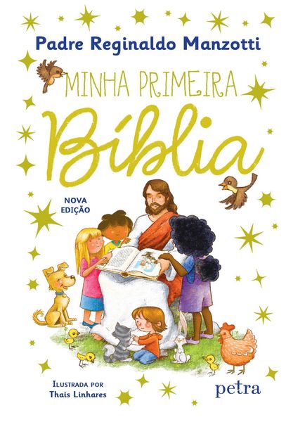 Produktbild: Minha primeira B&iacute;blia