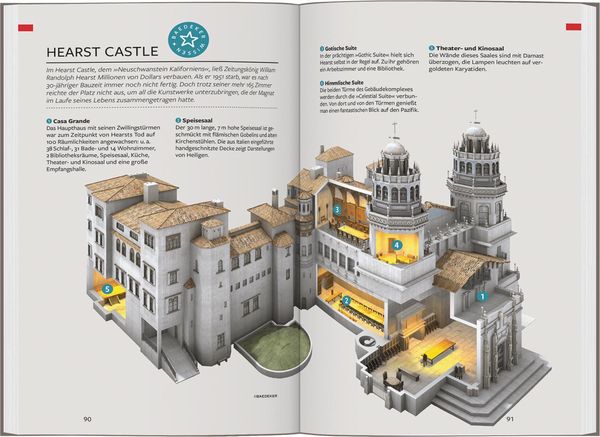 Produktbild: Baedeker Reiseführer Kalifornien