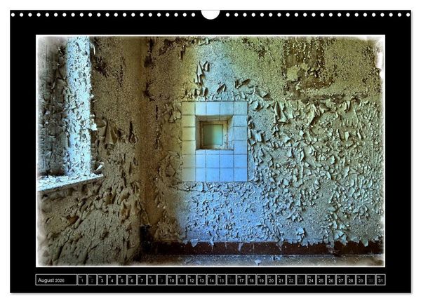 Produktbild: Stille Orte Beelitz (Wandkalender 2026 DIN A3 quer), CALVENDO Monatskalender