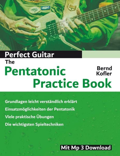 Produktbild: Perfect Guitar - The Pentatonic Practice Book