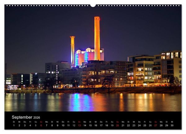 Produktbild: Frankfurt am Main (hochwertiger Premium Wandkalender 2026 DIN A2 quer), Kunstdruck in Hochglanz