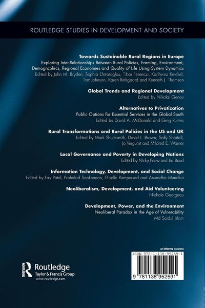 Produktbild: Development, Power, and the Environment