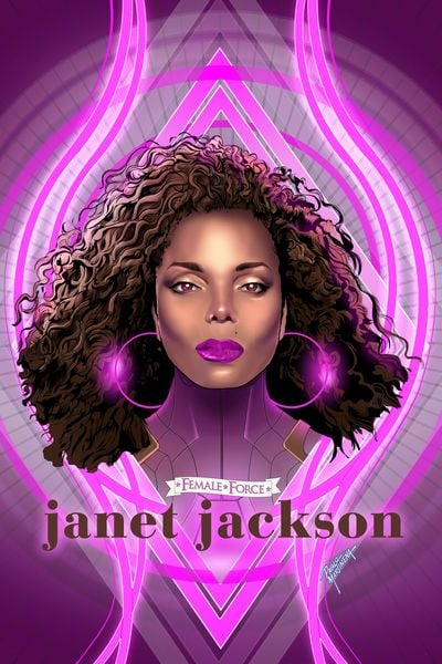 Produktbild: Female Force: Janet Jackson