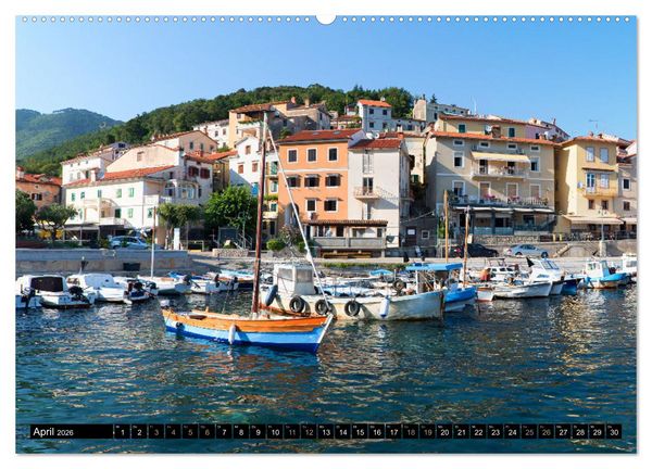 Produktbild: Moscenicka Draga 2026 - Urlaubsparadies an der Kvarner Bucht (Wandkalender 2026 DIN A2 quer), CALVENDO Monatskalender