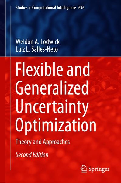 Produktbild: Flexible and Generalized Uncertainty Optimization