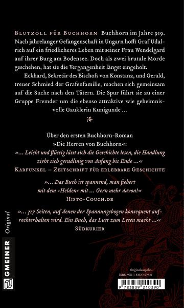 Produktbild: Die Gauklerin von Buchhorn