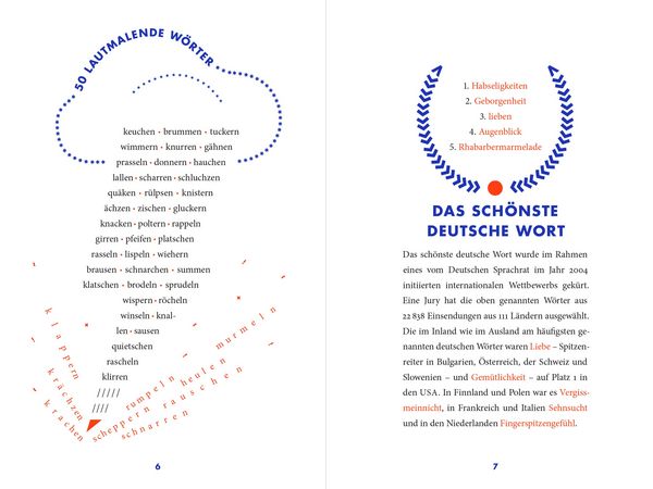 Produktbild: Kleines Kuriosit&auml;tenkabinett der deutschen Sprache