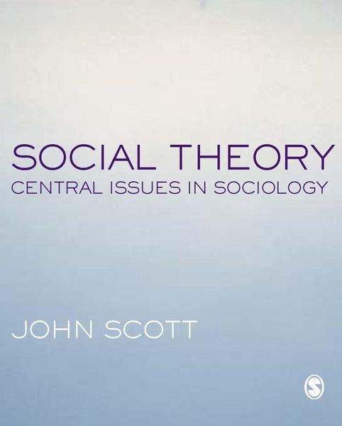 Produktbild: Social Theory