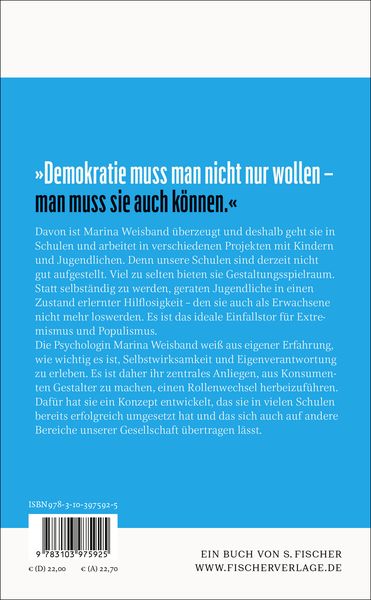 Produktbild: Die neue Schule der Demokratie