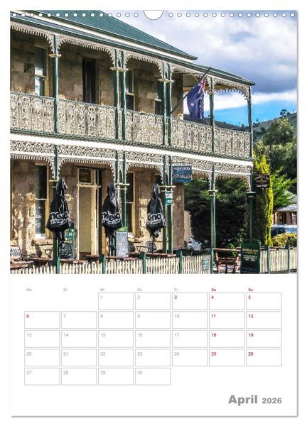 Produktbild: g'day Australien 2026 (Wandkalender 2026 DIN A3 hoch), CALVENDO Monatskalender