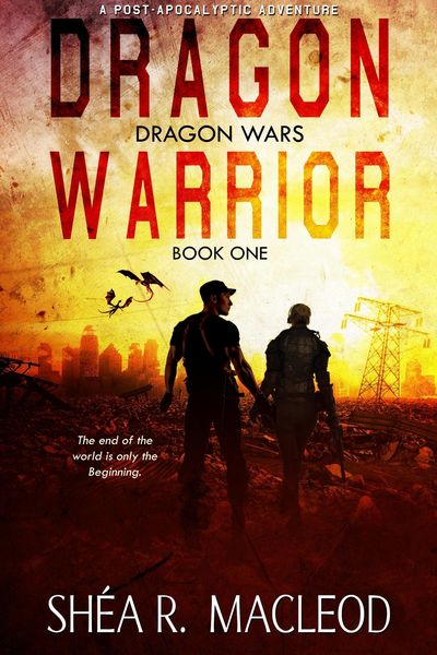 Produktbild: Dragon Warrior (Dragon Wars, #1)