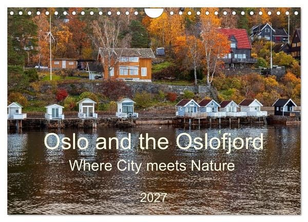 Produktbild: Oslo and the Oslofjord (Wall Calendar 2027 DIN A4 landscape), CALVENDO 12 Month Wall Calendar