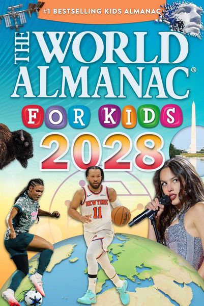 Produktbild: The World Almanac for Kids 2028