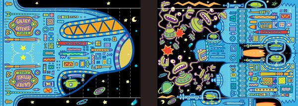 Produktbild: Space Flyers Paper Airplane Book