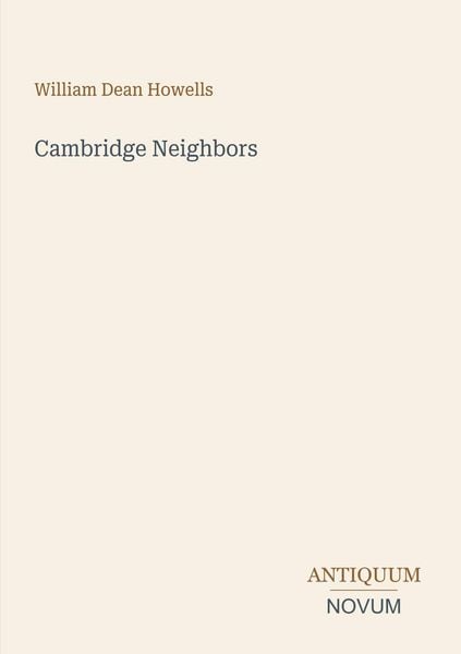 Produktbild: Cambridge Neighbors