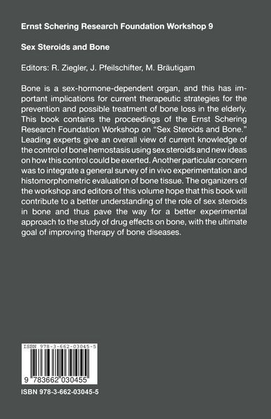 Produktbild: Sex Steroids and Bone