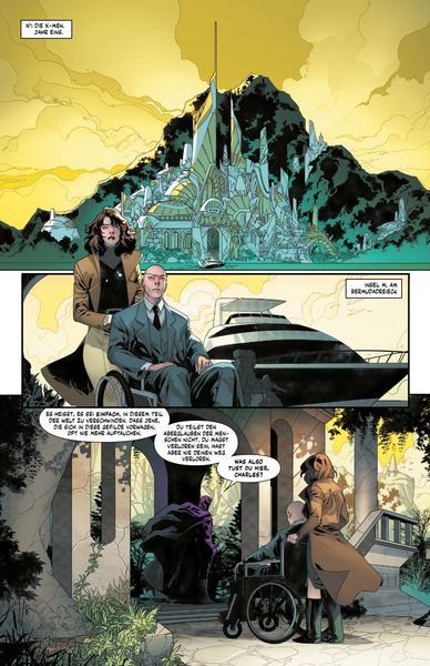 Produktbild: X-Men: House of X & Powers of X