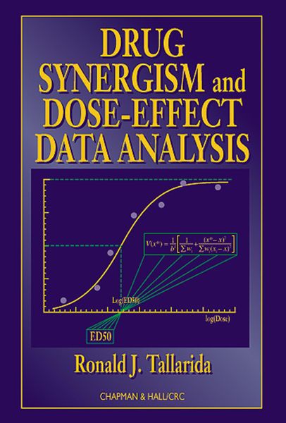Produktbild: Drug Synergism and Dose-Effect Data Analysis