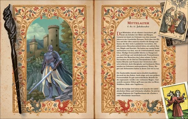Produktbild: Zauberst&auml;be und ihre Geheimnisse