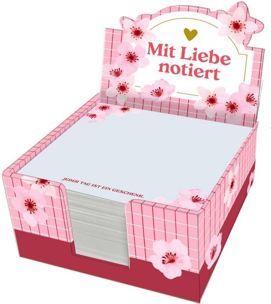 Produktbild: Zettelk&auml;stchen &ndash; Mit Liebe notiert
