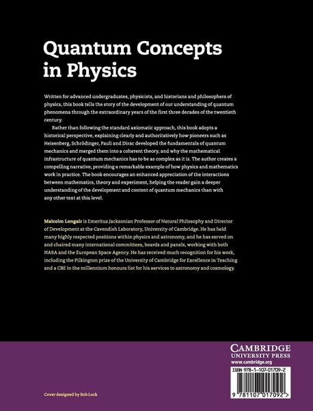 Produktbild: Quantum Concepts in Physics