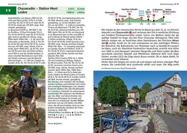 Produktbild: ROTHER Wanderf&uuml;hrer Cevennen: Stevensonweg GR 70
