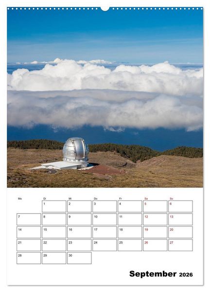 Produktbild: Wanderparadies La Palma (hochwertiger Premium Wandkalender 2026 DIN A2 hoch), Kunstdruck in Hochglanz
