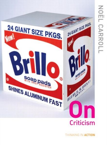 Produktbild: On Criticism