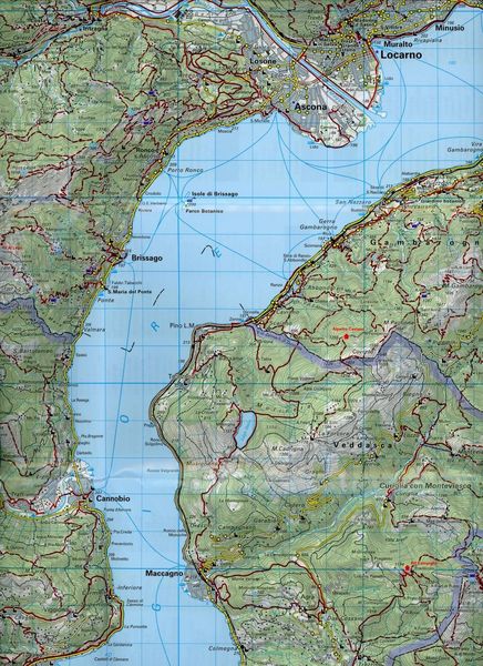 Produktbild: K&uuml;mmerly+Frey Wanderkarte 29 Ticino, Sottoceneri 1:60.000
