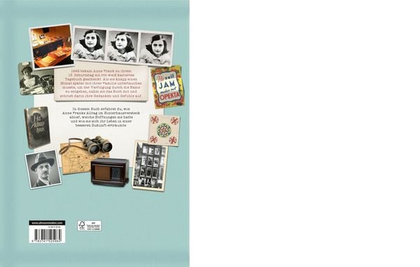 Produktbild: Entdecke das Leben der Anne Frank