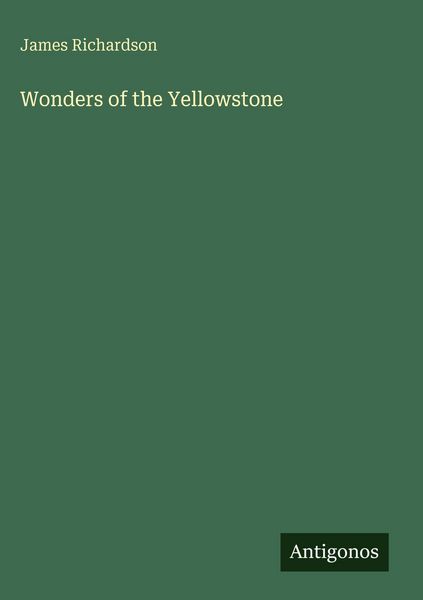Produktbild: Wonders of the Yellowstone
