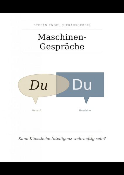 Produktbild: Maschinen-Gespr&auml;che