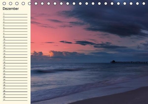 Produktbild: Immerw&auml;hrender Geburtstagskalender &ndash; Beautiful Sunsets (Tischkalender immerw&auml;hrend DIN A5 quer)