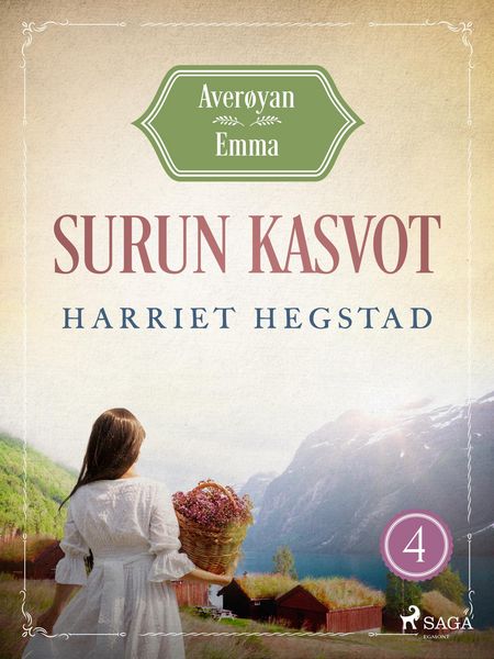 Produktbild: Surun kasvot - Aver&oslash;yan Emma