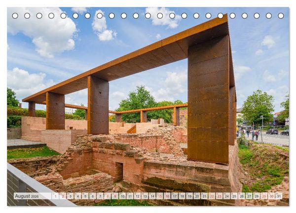 Produktbild: Kaiserslautern Impressionen (Tischkalender 2026 DIN A5 quer), CALVENDO Monatskalender