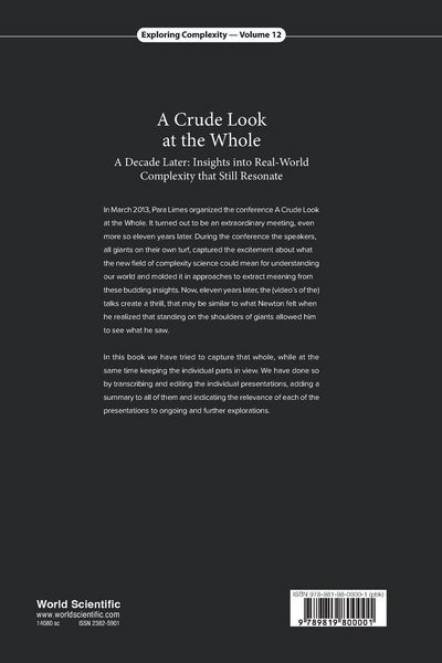 Produktbild: Crude Look At The Whole, a