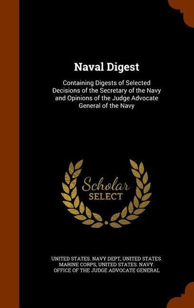 Produktbild: Naval Digest