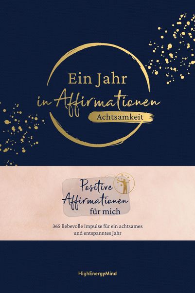 Produktbild: Ein Jahr in Affirmationen - Achtsamkeit
